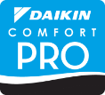 Logo Daikin Comfort Pro Color